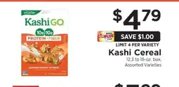 ShopRite Kashi Cereal offer