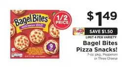 ShopRite Bagel Bites Pizza Snacks offer