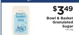 ShopRite Bowl & Basket Granulated Sugar offer