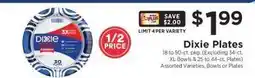 ShopRite Dixie Plates offer