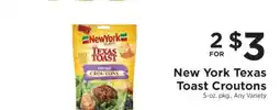 ShopRite New York Texas Toast Croutons offer