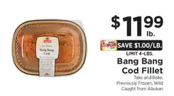 ShopRite Bang Bang Cod Fillet offer