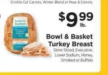 ShopRite Bowl & Basket Turkey Breast offer