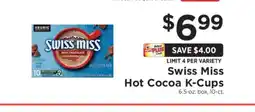 ShopRite Swiss Miss Hot Cocoa K-Cups offer