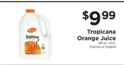 ShopRite Tropicana Orange Juice offer