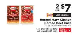 ShopRite Hormel Mary Kitchen Corned Beef Hash offer