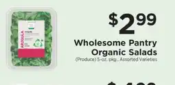ShopRite Wholesome Pantry Organic Salads offer