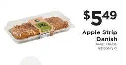 ShopRite Apple Strip Danish offer