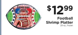 ShopRite Football Shrimp Platter offer