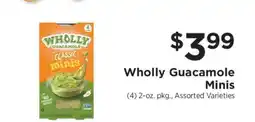 ShopRite Wholly Guacamole Minis offer