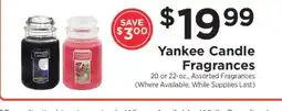 ShopRite Yankee Candle Fragrances offer