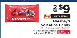 ShopRite Hershey's Valentine Candy offer