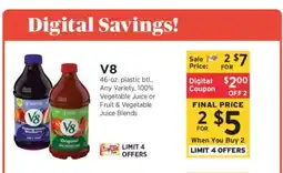 ShopRite V8 offer