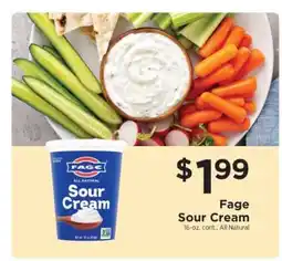 ShopRite Fage Sour Cream offer