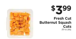 ShopRite Fresh Cut Butternut Squash Cuts offer