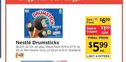 ShopRite Nestle Drumsticks offer