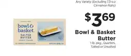 ShopRite Bowl & Basket Butter offer