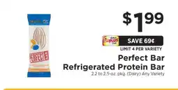 ShopRite Perfect Bar Refrigerated Protein Bar offer