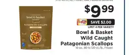 ShopRite Bowl & Basket Wild Caught Patagonian Scallops offer