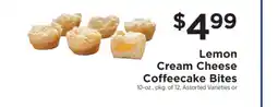 ShopRite Lemon Cream Cheese Coffeecake Bites offer