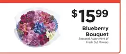 ShopRite Blueberry Bouquet offer