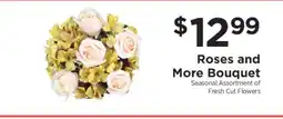 ShopRite Roses and More Bouquet offer