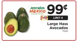 ShopRite Large Hass Avocados offer