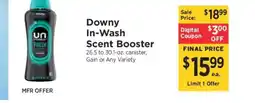 ShopRite Downy In-Wash Scent Booster offer