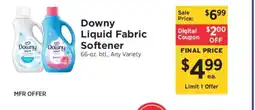 ShopRite Downy Liquid Fabric Softener offer