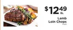 ShopRite Lamb Loin Chops offer