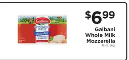 ShopRite Galbani Whole Milk Mozzarella offer