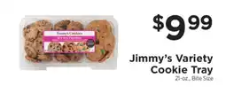 ShopRite Jimmy's Variety Cookie Tray offer