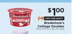 ShopRite Breakstone's Cottage Doubles offer