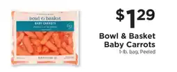 ShopRite Bowl & Basket Baby Carrots offer