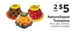 ShopRite NatureSweet Tomatoes offer