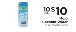 ShopRite Mojo Coconut Water offer