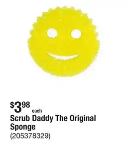 The Home Depot Scrub Daddy The Original Sponge offer