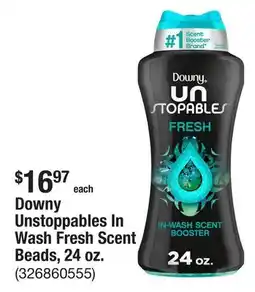 The Home Depot Downy Unstoppables In Wash Fresh Scent Beads, 24 oz offer