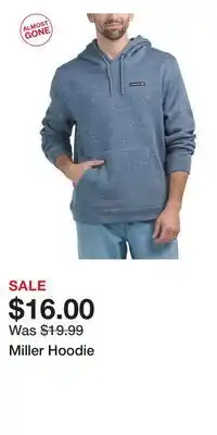 TJ Maxx Miller Hoodie offer