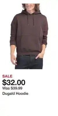 TJ Maxx Dugald Hoodie offer