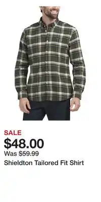 TJ Maxx Shieldton Tailored Fit Shirt offer