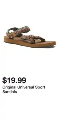 TJ Maxx Original Universal Sport Sandals offer