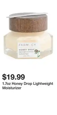 TJ Maxx 1.7oz Honey Drop Lightweight Moisturizer offer