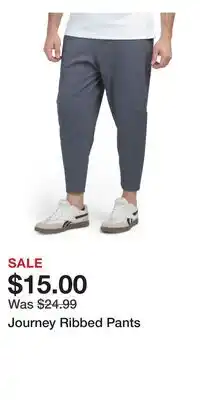TJ Maxx Journey Ribbed Pants offer