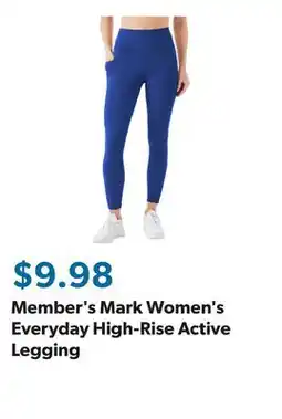 Sam's Club Member's Mark Women's Everyday High-Rise Active Legging offer