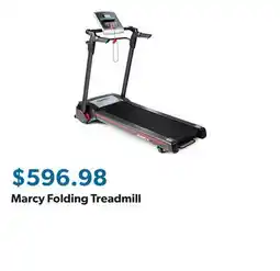 Sam's Club Marcy Folding Treadmill offer