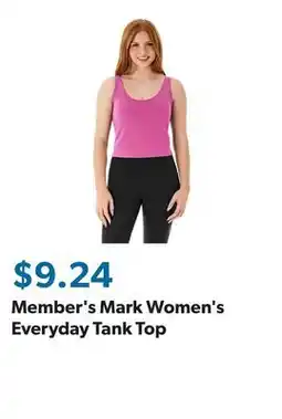 Sam's Club Member's Mark Women's Everyday Tank Top offer