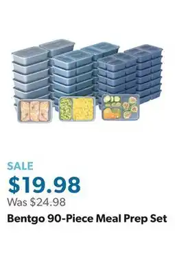 Sam's Club Bentgo 90-Piece Meal Prep Set offer