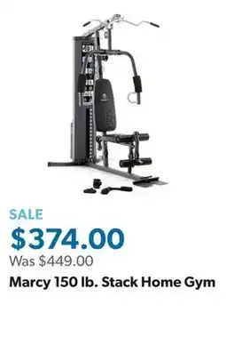 Sam's Club Marcy 150 lb. Stack Home Gym offer