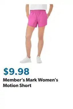 Sam's Club Member's Mark Women's Motion Short offer